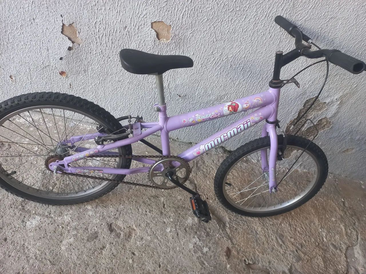 Bicicleta aro 20 da mormai  - Foto 2