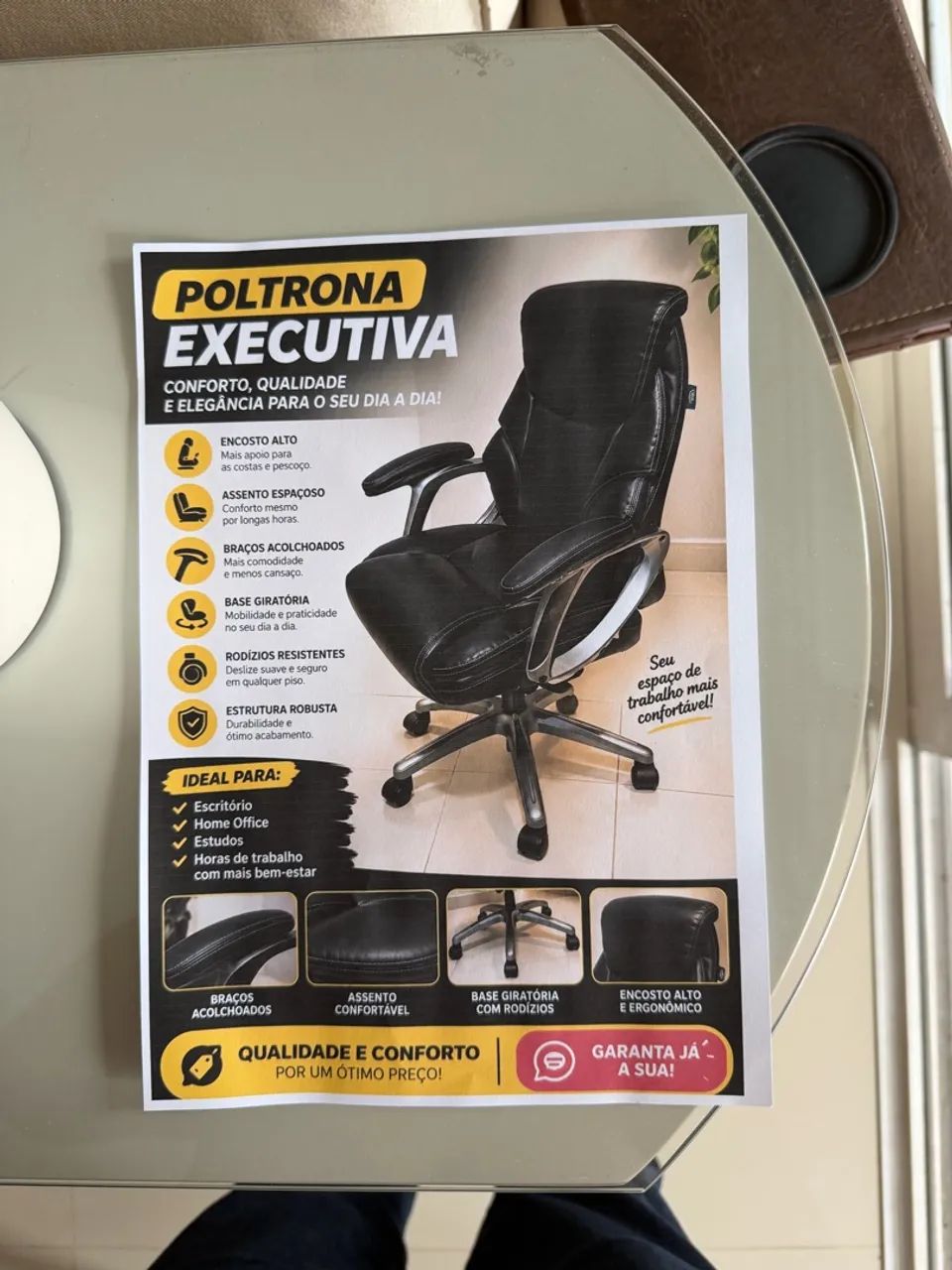 Cadeira executiva