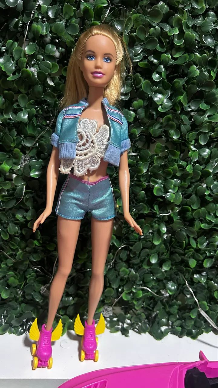 Barbie Patinadora