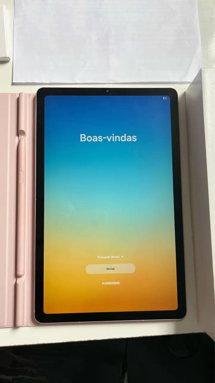 Tab S6 Lite semi novo - Foto 2