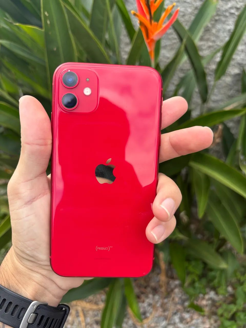 iPhone 11 RED 64GB