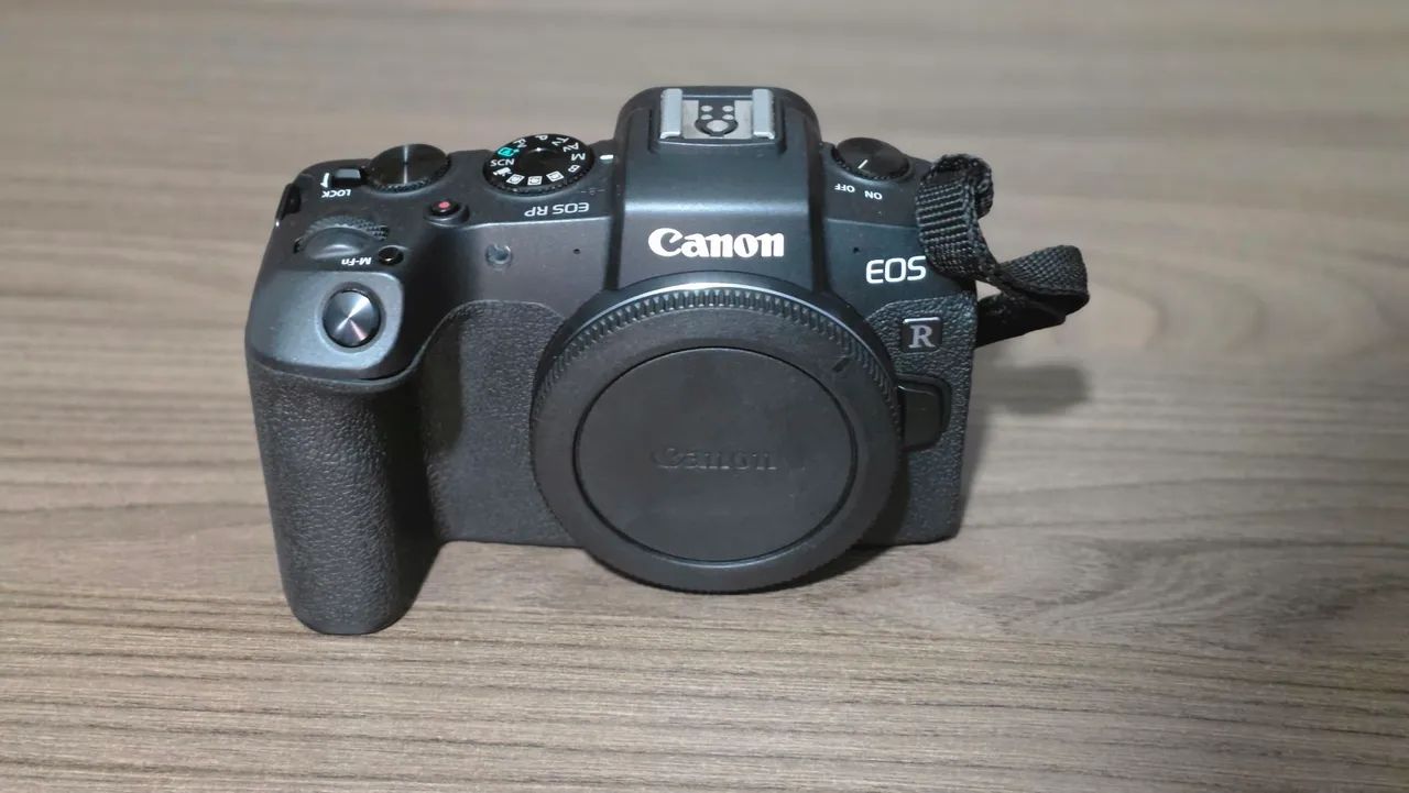 Canon EOS RP Full Frame - Câmera Impecável / Backup com Baixo Uso - Foto 4