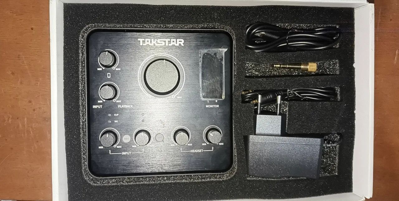 Interface de áudio taskar MX630 - Foto 4