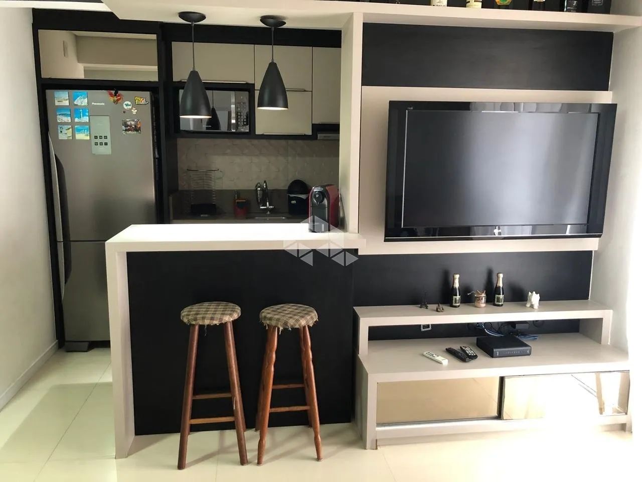 APARTAMENTO 2 QUARTOS, SACADA COM CHURRASQUEIRA, CONDOMINIO COM PISCINA - Foto 5