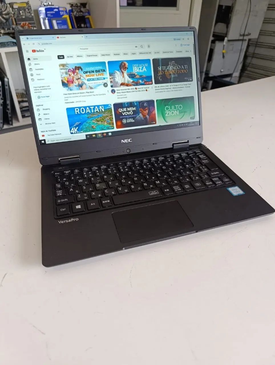 Notebook i5 7° geração Nec Versa pro