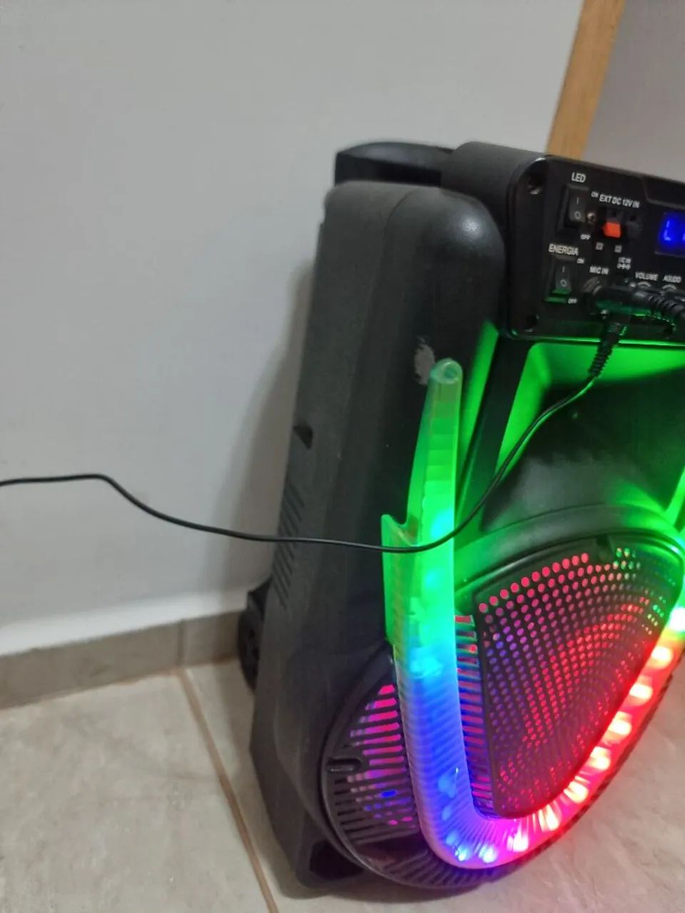 Caixa de som multilaser 800W  - Foto 3