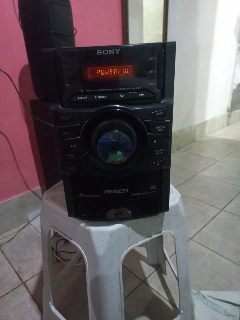 Mini system Sony Genezi MHC-EX8  - Foto 2