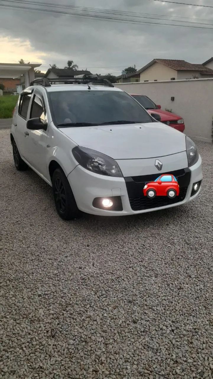 Renault Sandero Authentique Hi-flex 1.0 16V 5P 2012 - Foto 3