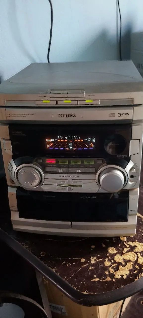 Mini system Philips central - Foto 4