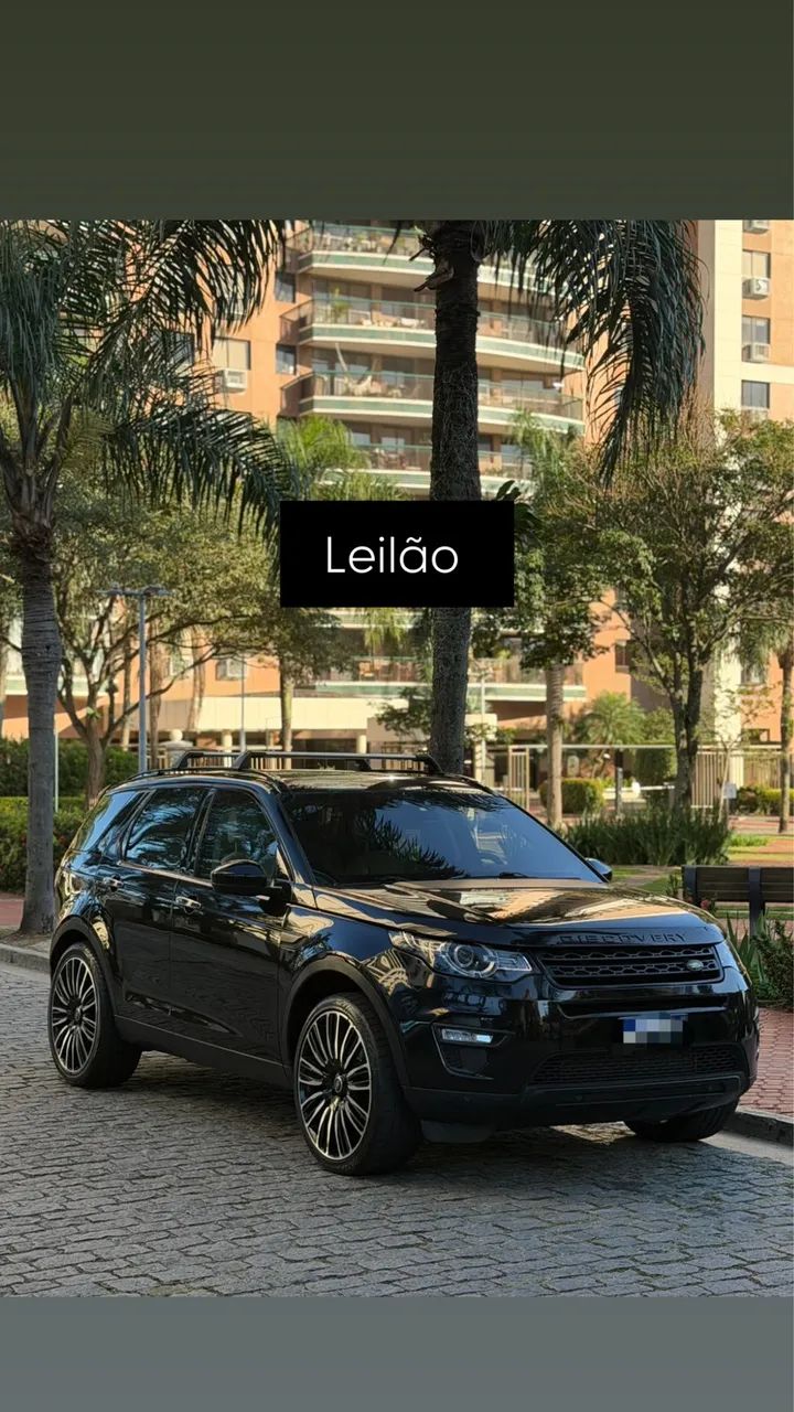 Land Rover Discovery Sport 2016