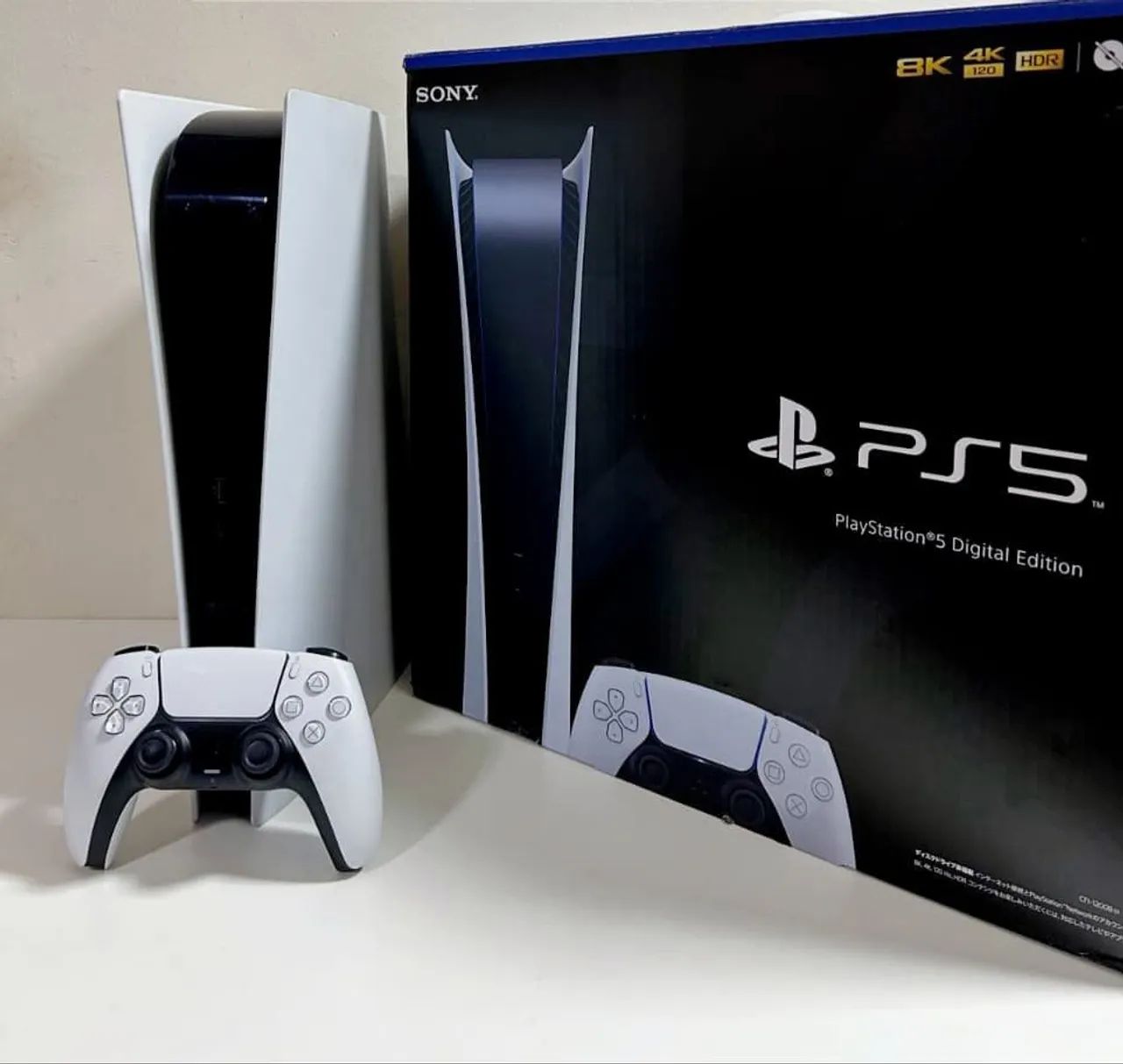 Playstation 5 Com Caixa (Aceito Cartão)