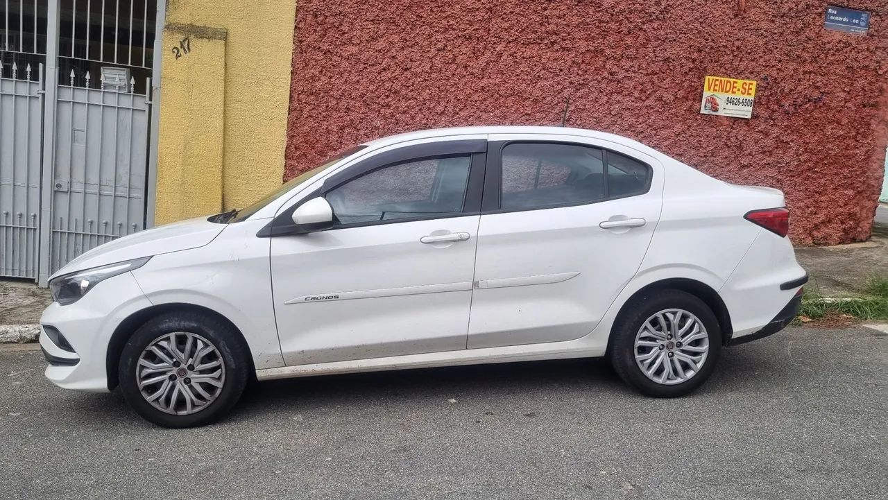 Fiat Cronos 1.8 16V Flex Aut. (pcd) 2020 - Foto 5
