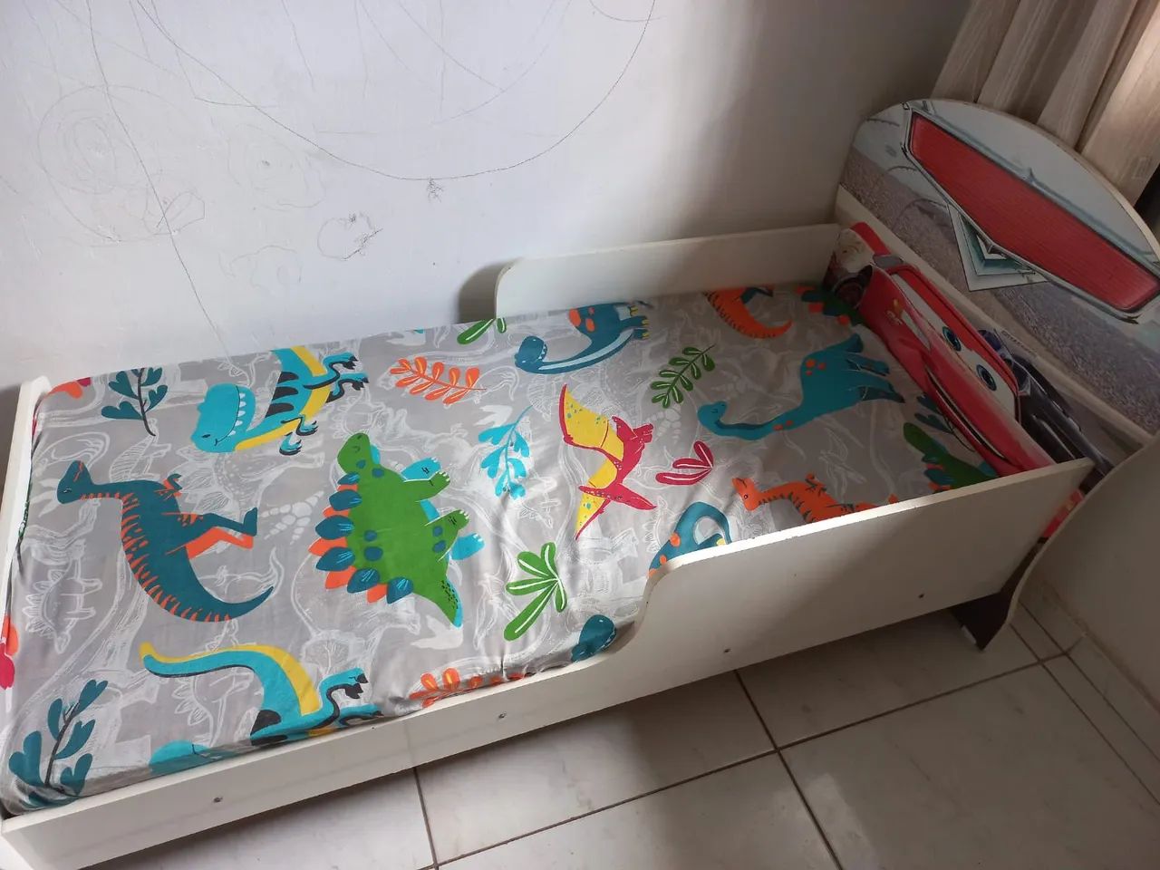 Cama infantil do MCqueen - Foto 3