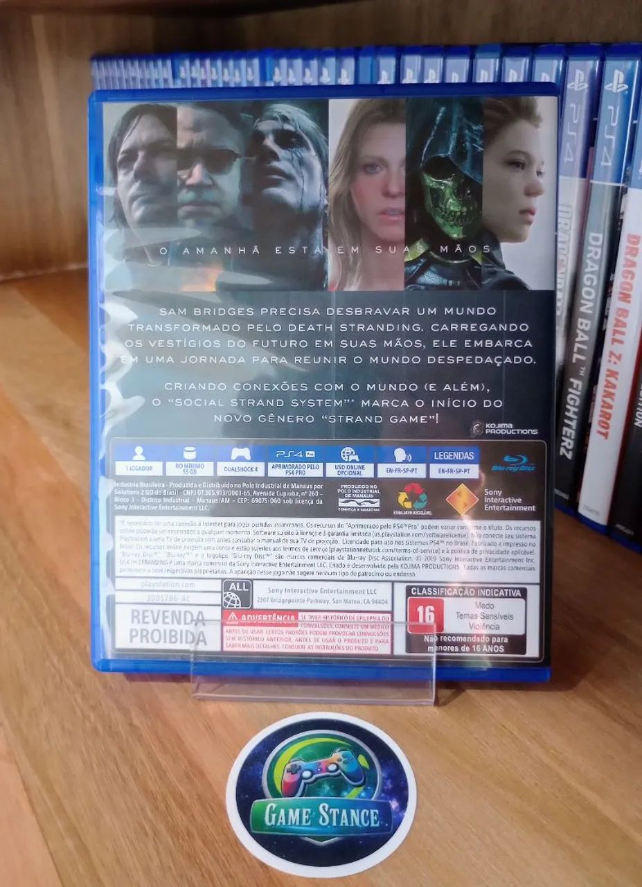 Death Stranding PS4 Original  - Foto 2