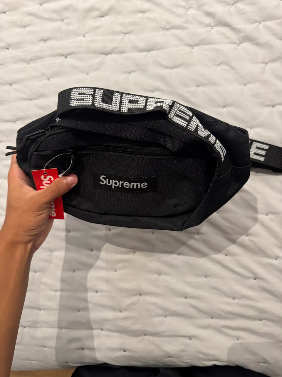Waist Bag Supreme SS18 Supreme - Bolsas, malas e mochilas - Centro
