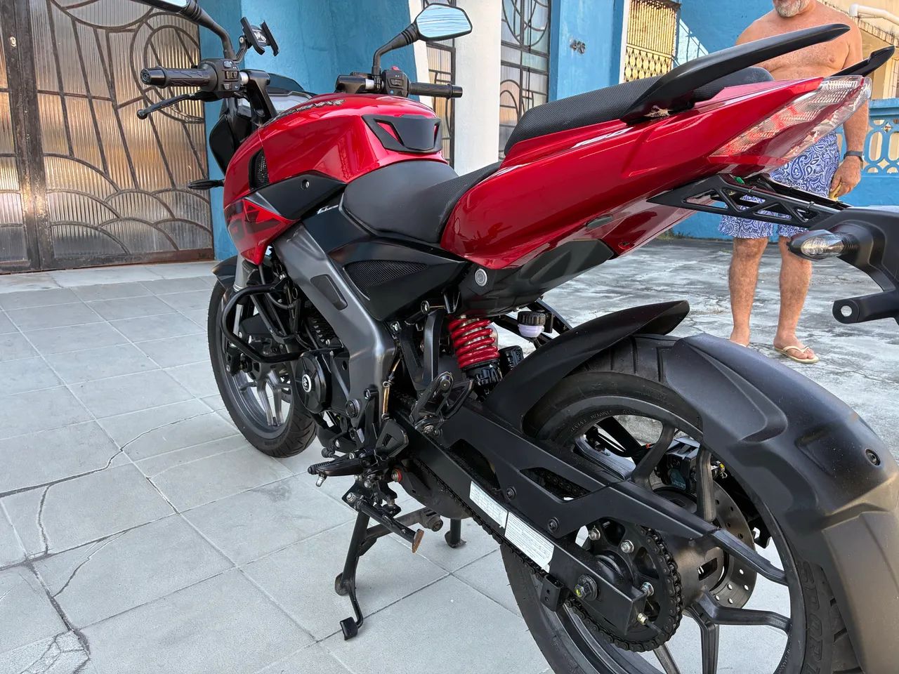2026 Bajaj NS160 8600km - Foto 4