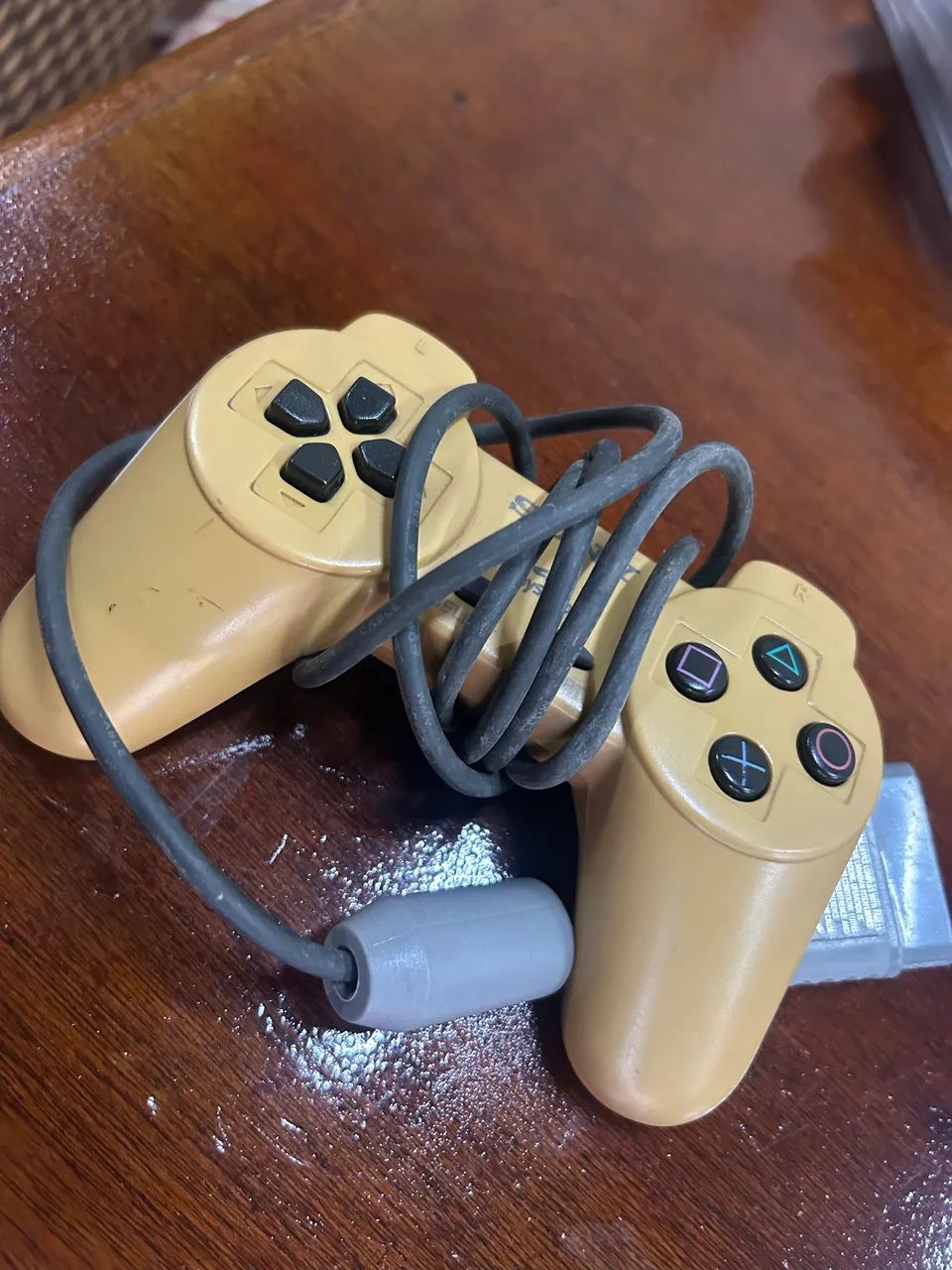 Controle de PS1 e Controle de PS3