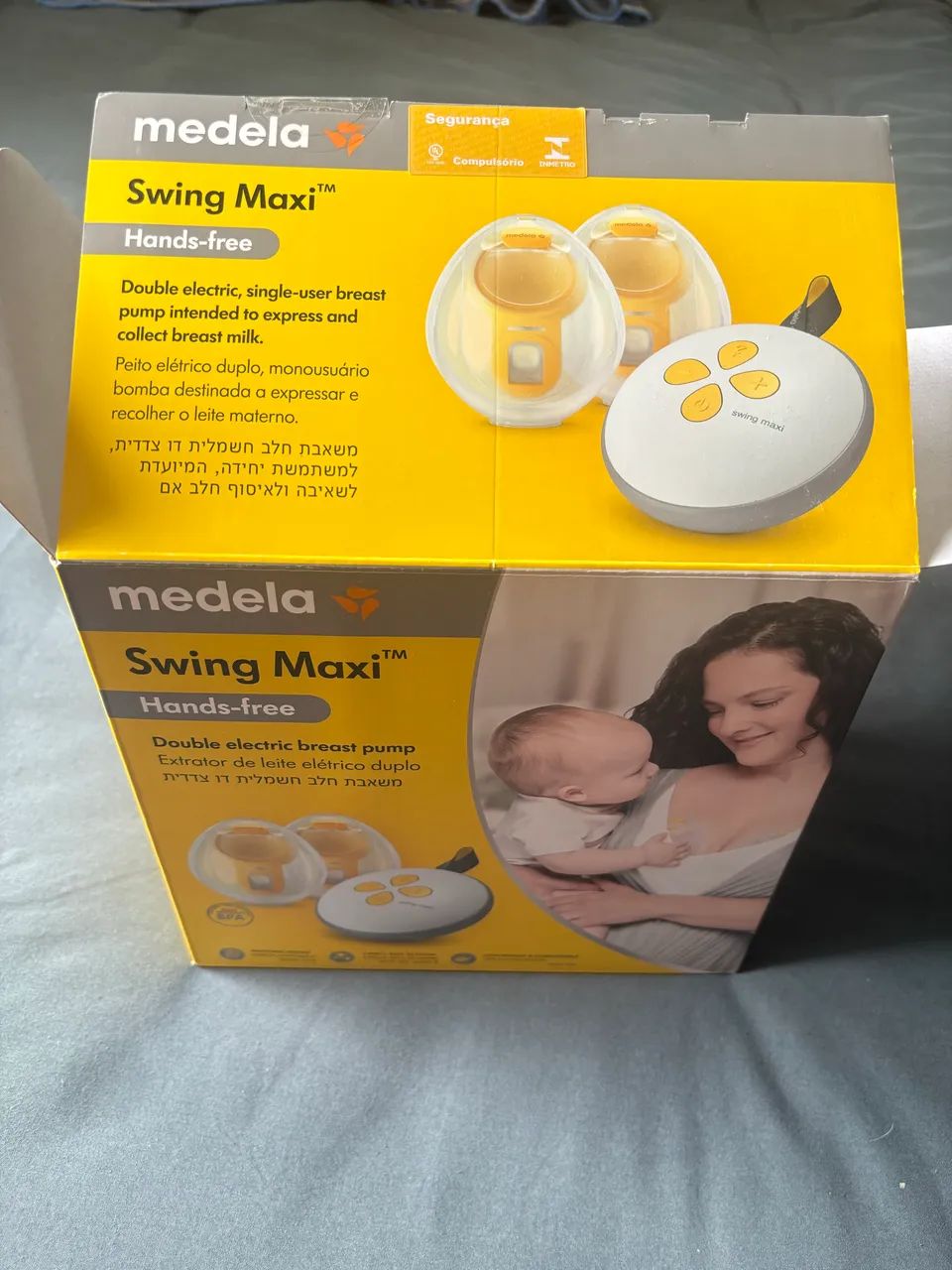 Vendo bomba extratora de leite dupla portátil Medela