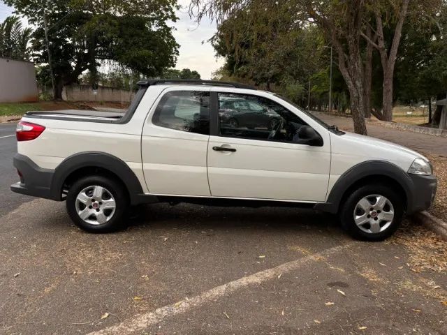 Fiat Strada Working Hard 1.4 Fire Flex 8V CD 2018 - Foto 5