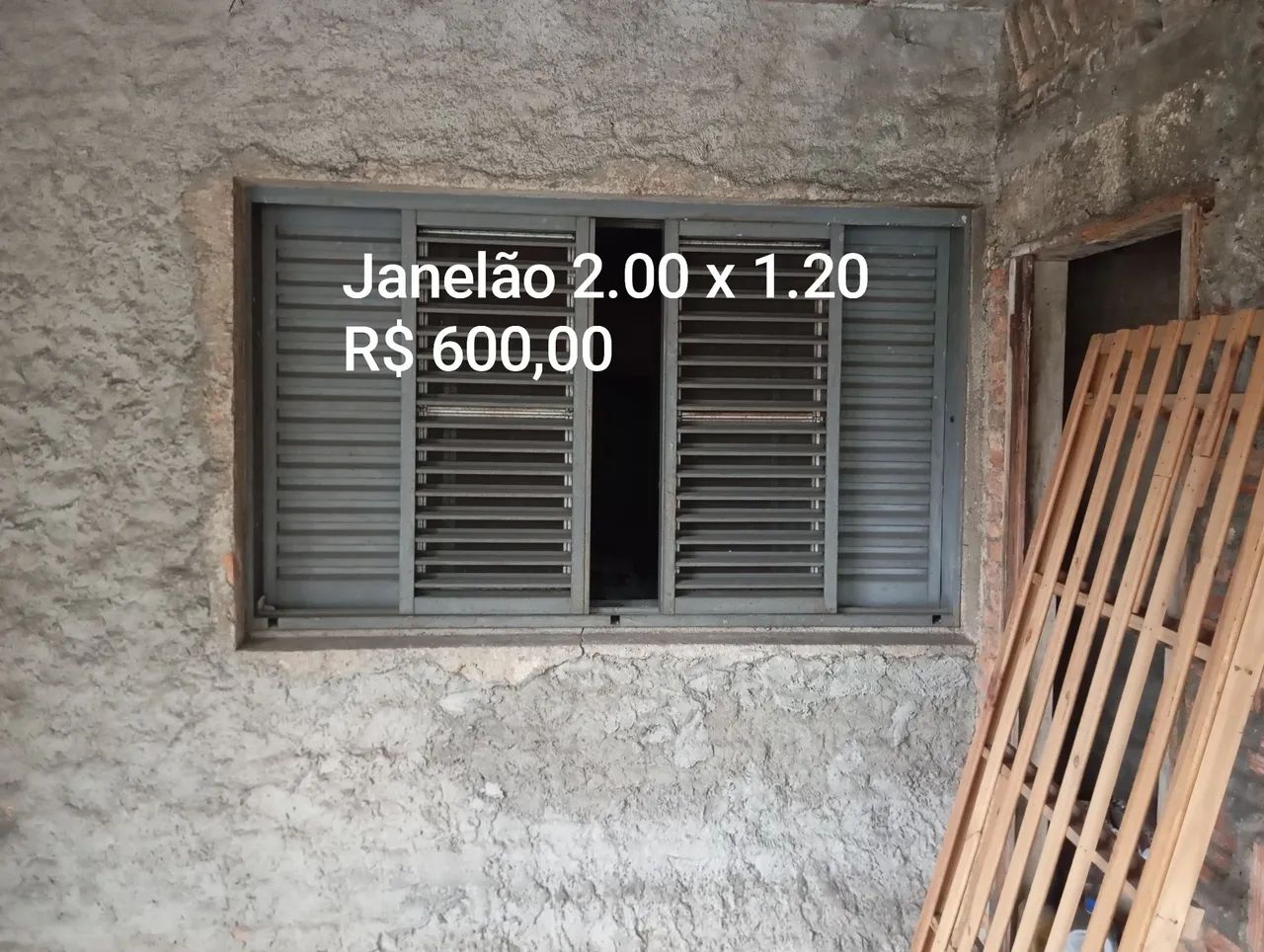Janelão de Ferro