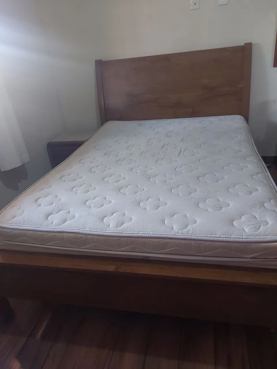 Cama casal com colchão Orthocrin  - Foto 2