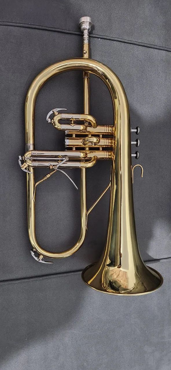 FLUGELHORN  WERIL REGIUM 2  - Foto 2