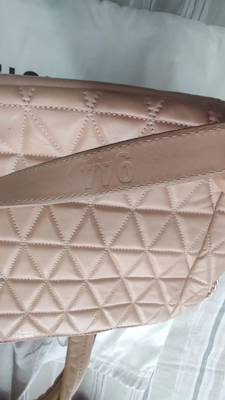 Bolsa Schutz Premium Bege - Foto 2