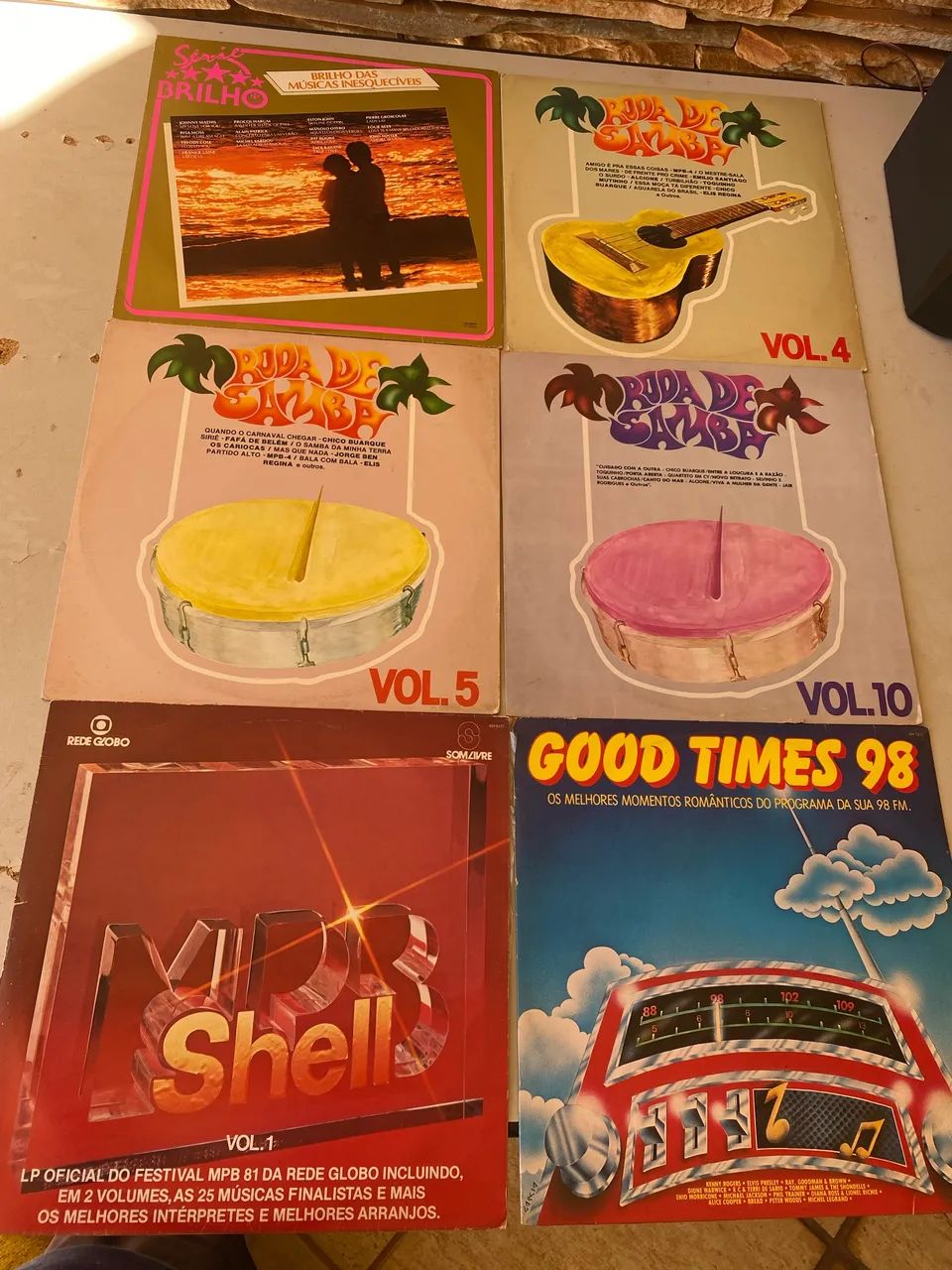 Lote com 65 discos de Vinil - Foto 5