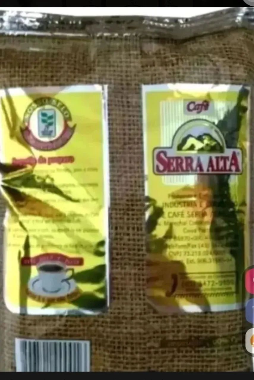 Café Serra Alta - kit com 4 pacotes de 500g cada. - Foto 5