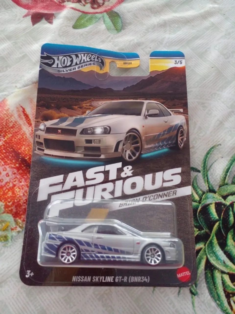 Hot wheels Fast e Furious 