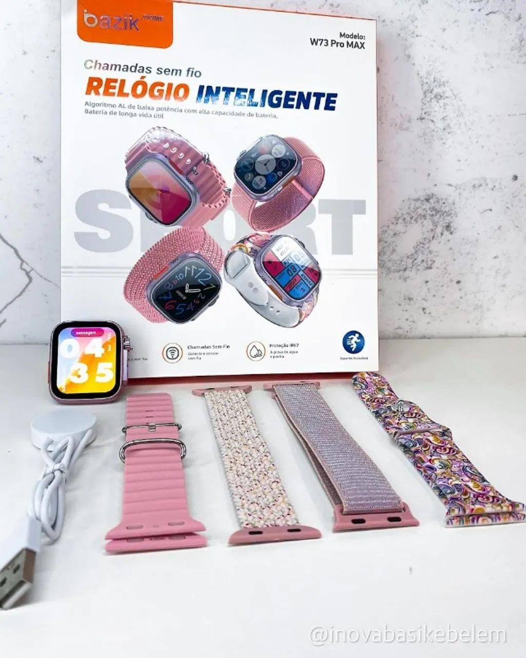 Relogio Smartwatch Digital Inteligente - Entrega Grátis - Foto 2