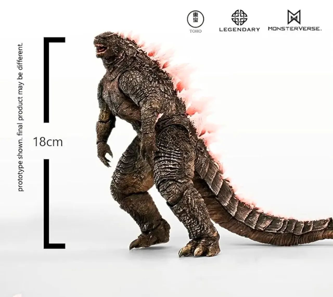 Godzilla Evolved Hiya toys original lacrado - Foto 2