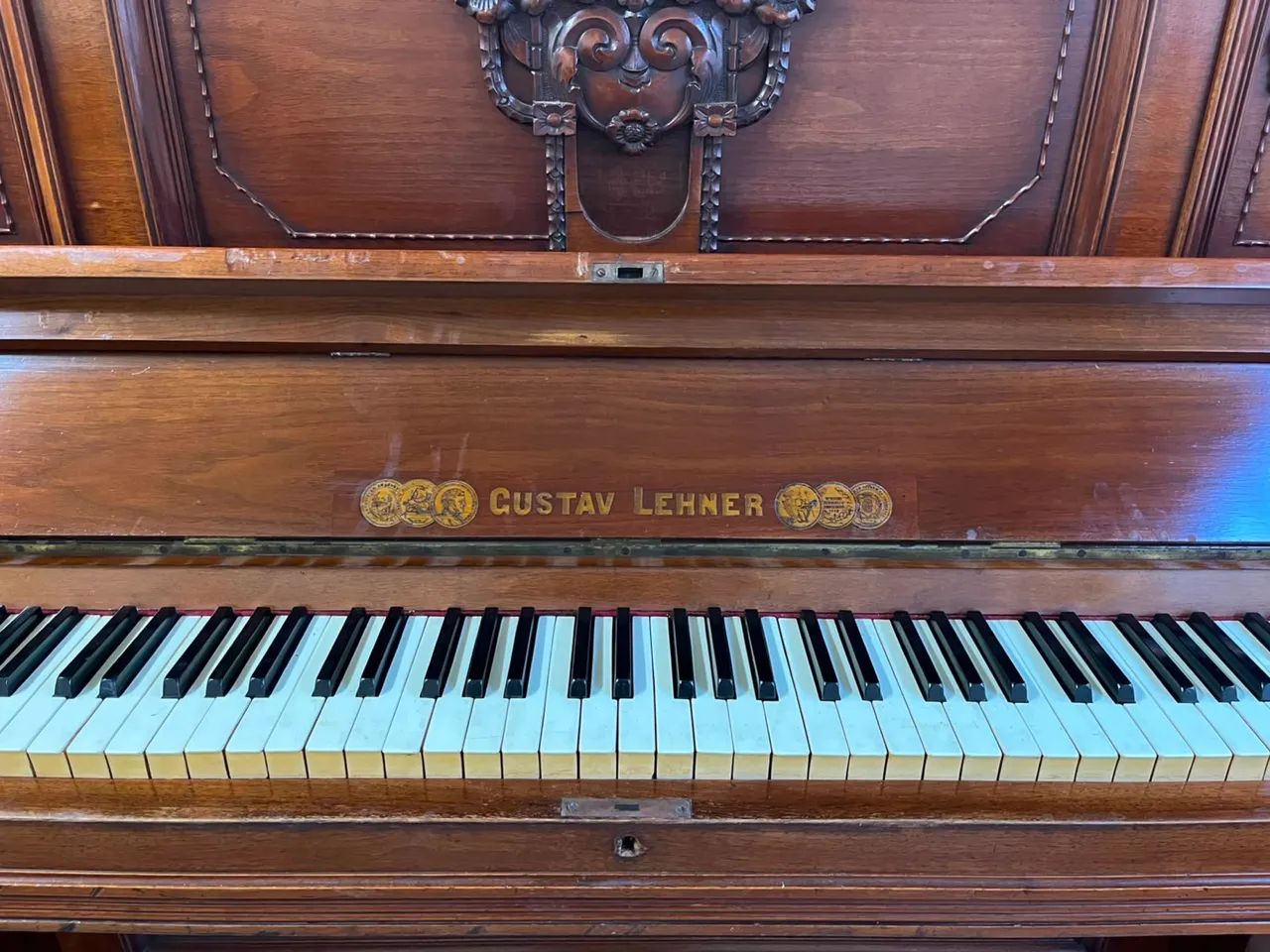 Piano Gustav Lehner - Foto 3