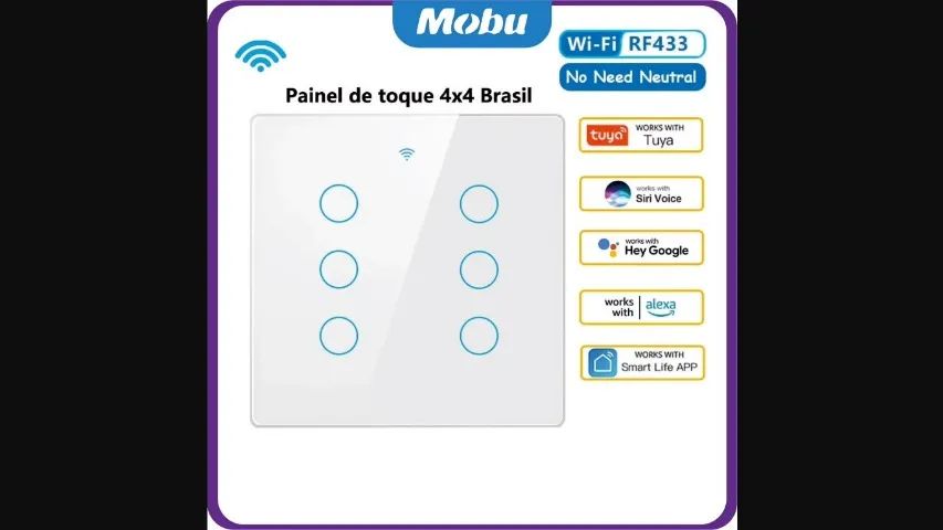 Vendo Interruptores inteligentes Wi-Fi - Foto 5
