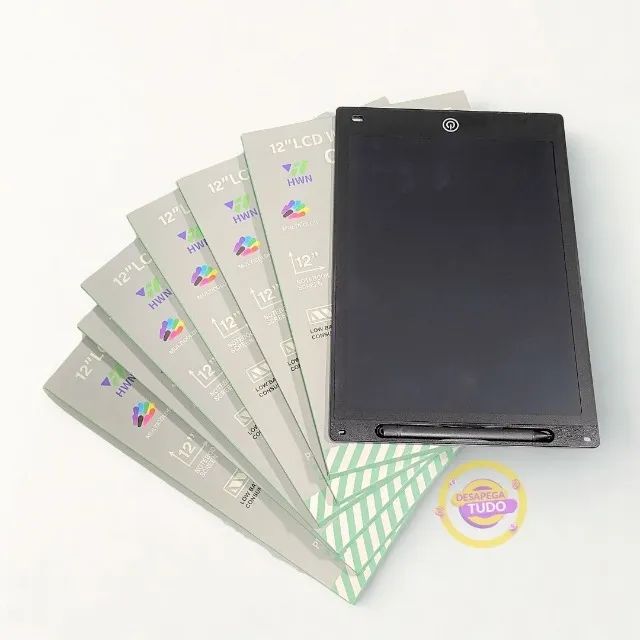 tablet lousa Lcd 10 Polegadas 25,00 cada