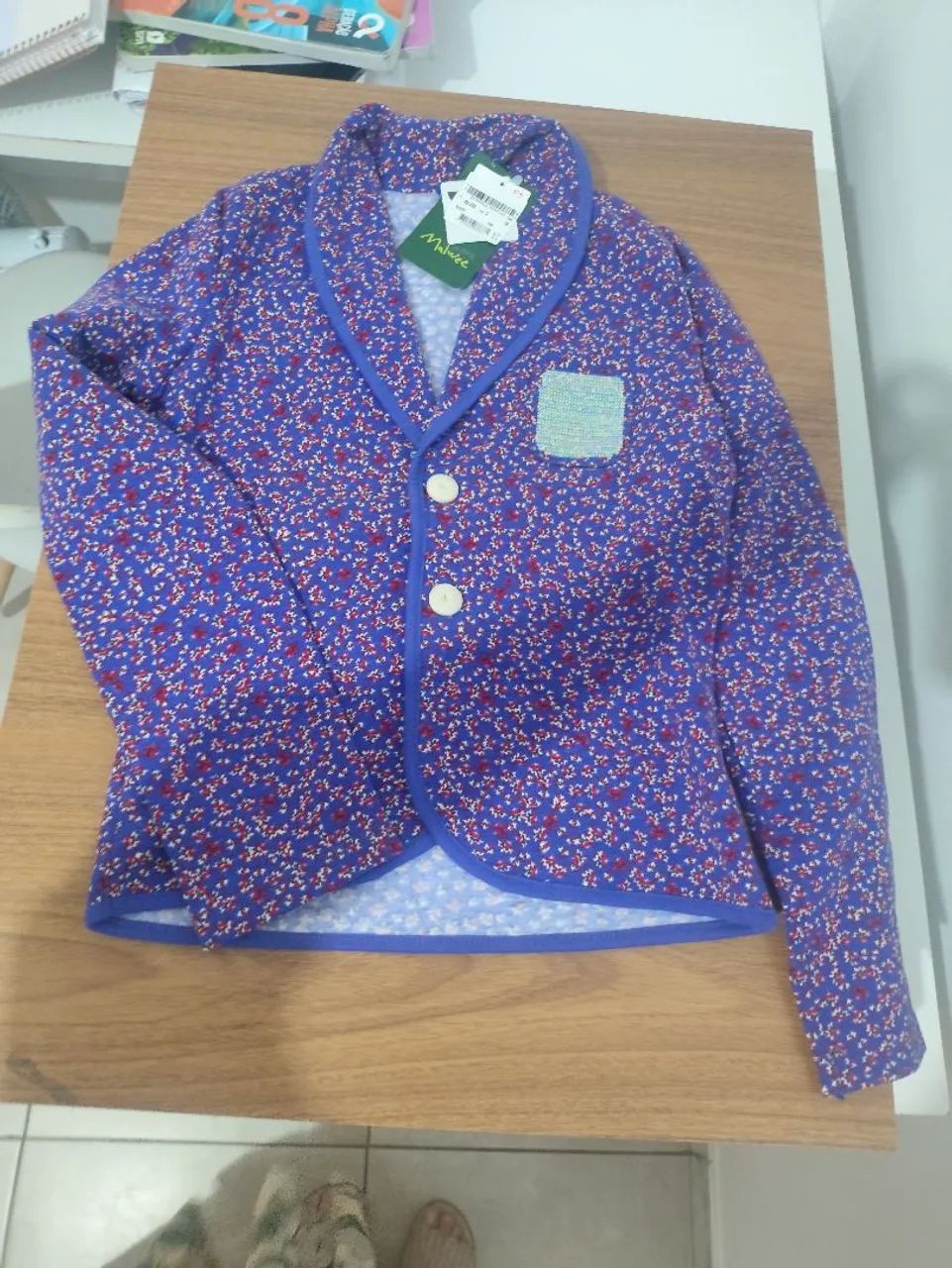 Blazer floral Malwee - Foto 3