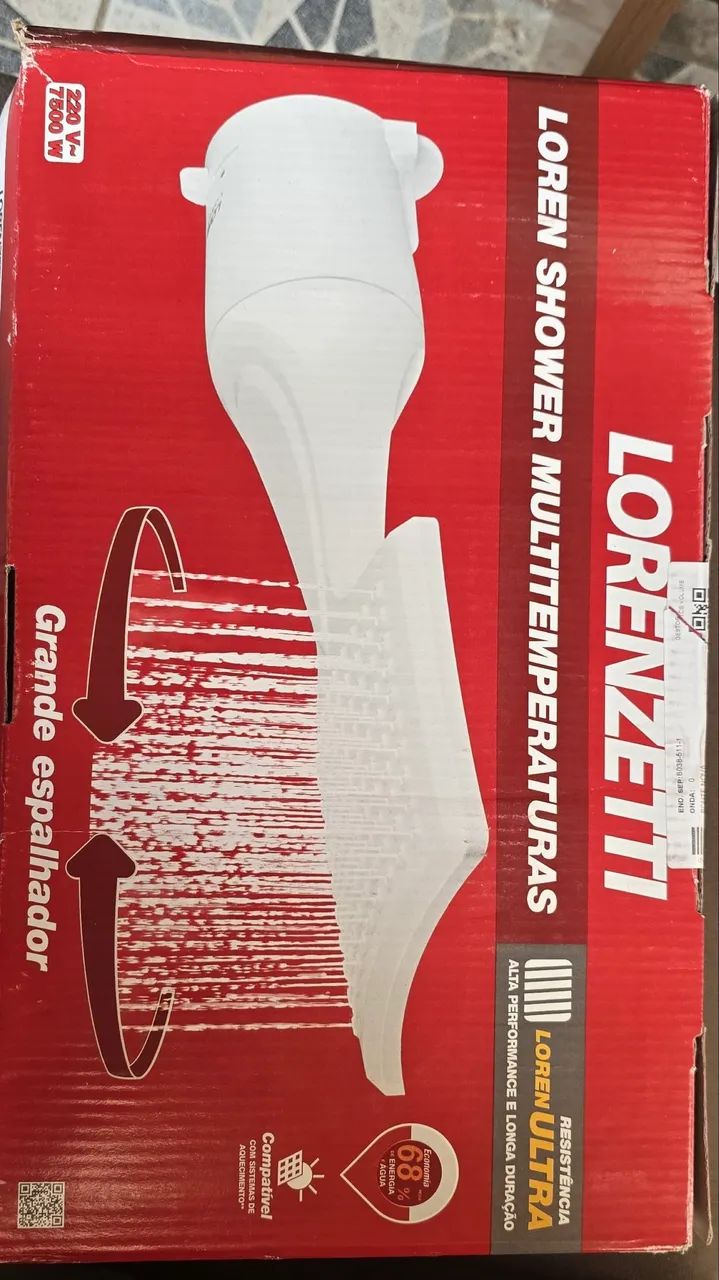 Chuveiro lorenzetti  - Foto 2
