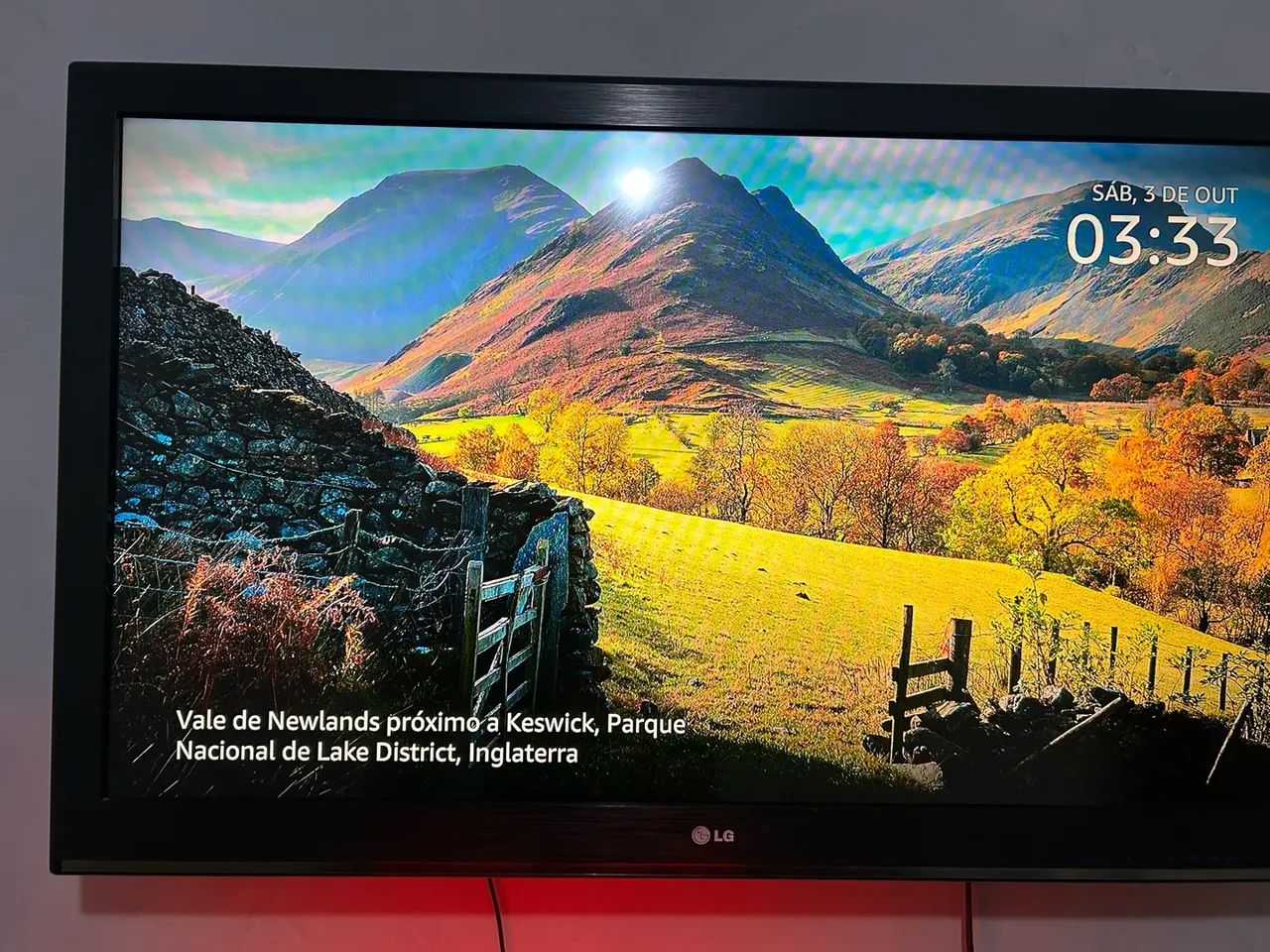 ? TV LG 42? - Modelo 42CS460-SA