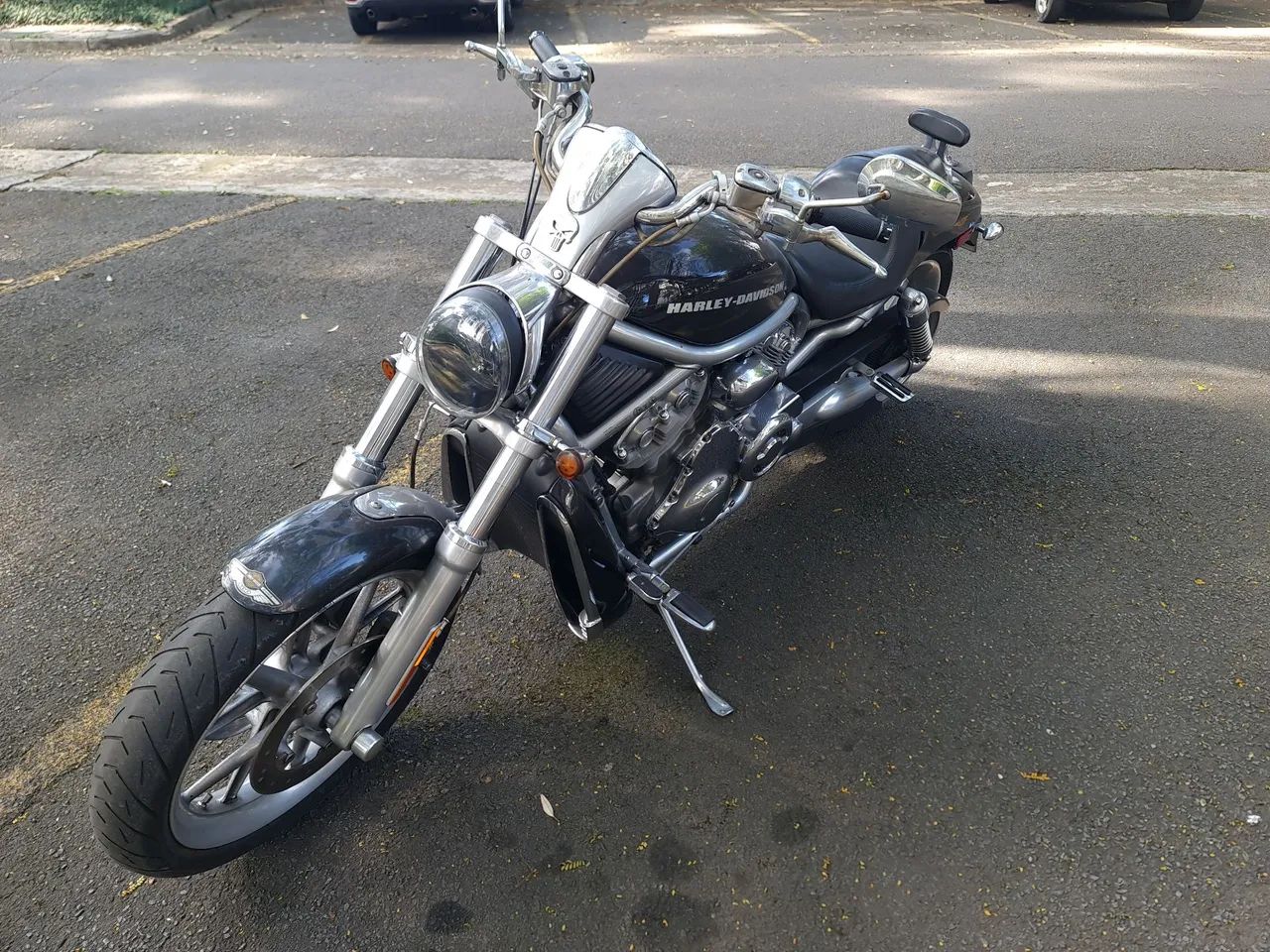 Harley Davidson V-ROD  VRSCA 2004 - Foto 4