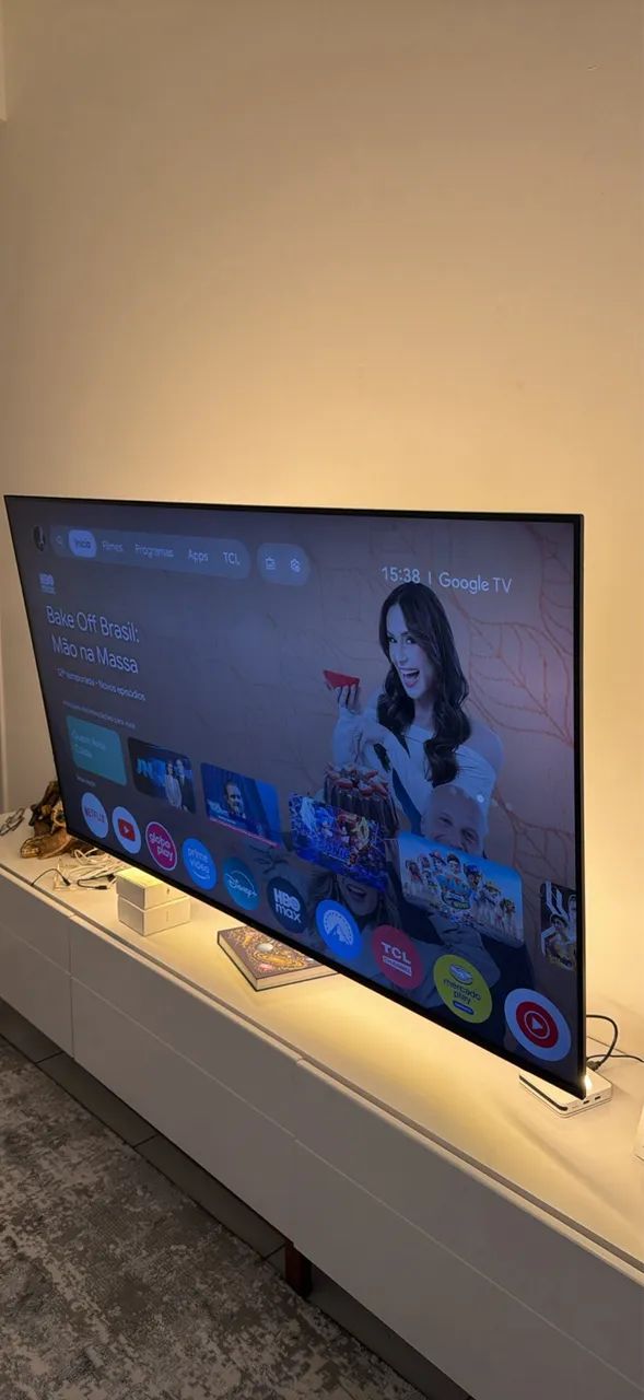 Tv TCL 55 polegadas  - Foto 3