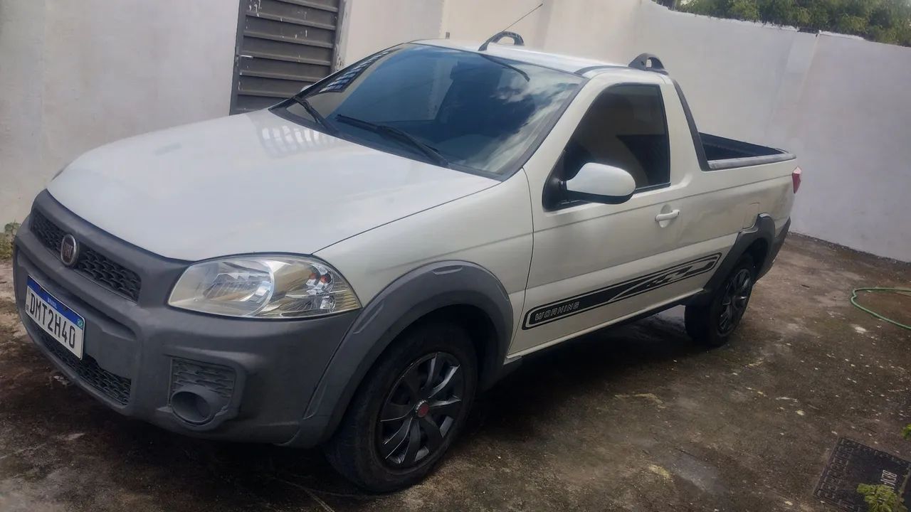 Fiat Strada Working Hard 1.4 Fire Flex 8V CS 2019 - Foto 2