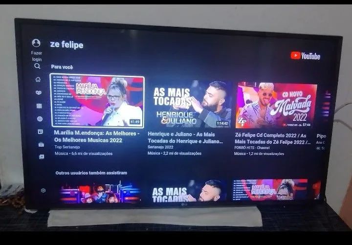 TV SMART 50" POLEGADAS LG DIGITAL  - Foto 4