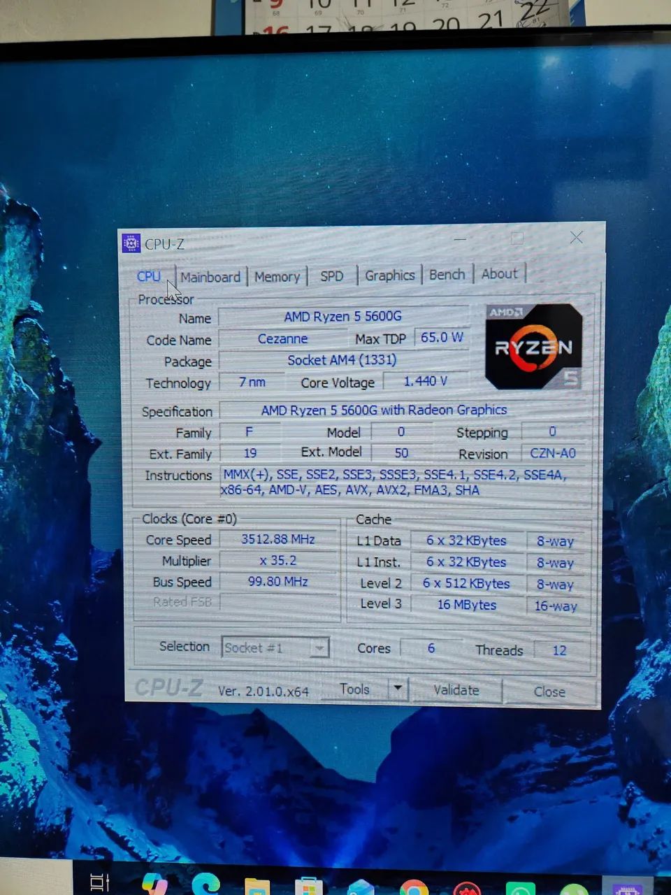 Pc Game Amd Ryzen 5 5600G - Foto 5