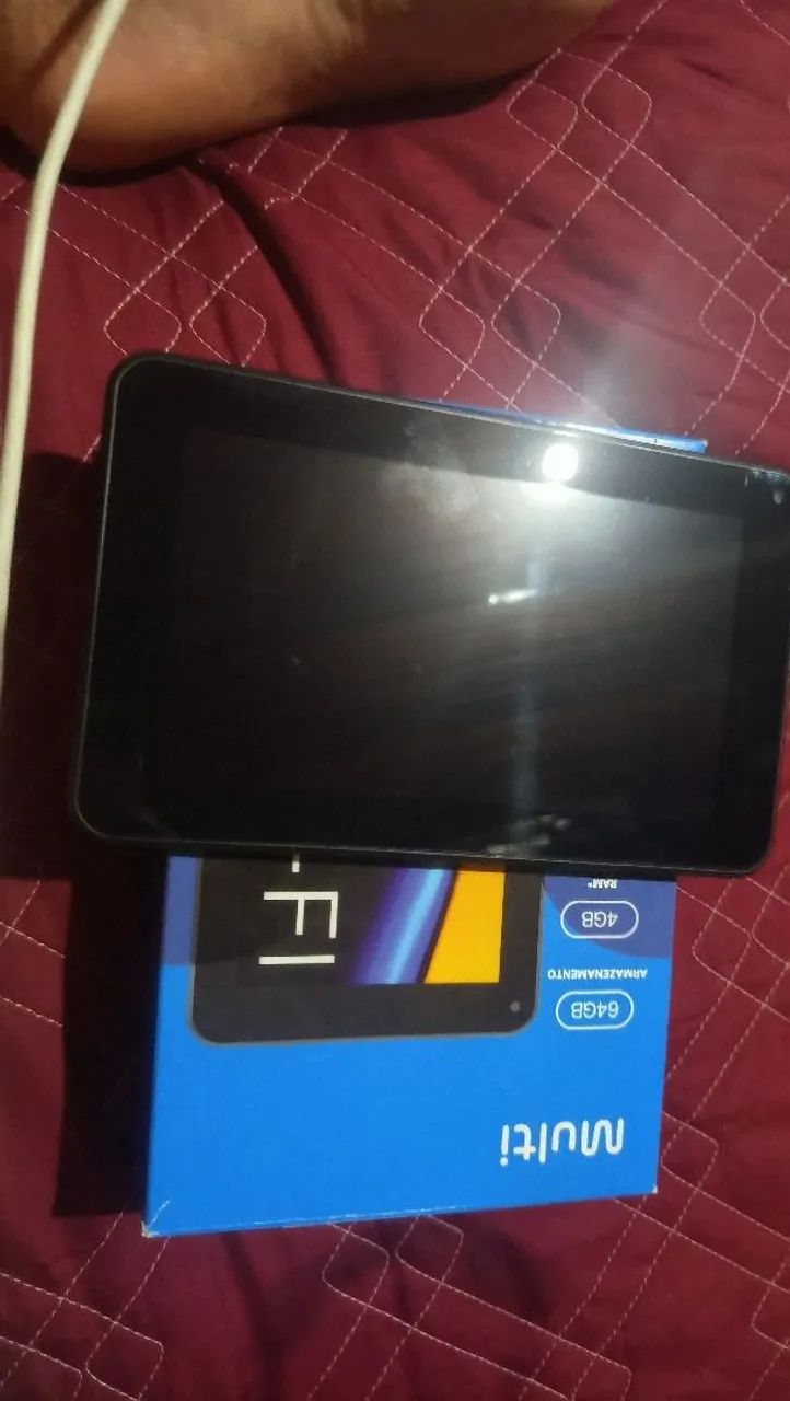 Vendo um tablet semi Novo 4 meses de uso - Foto 5