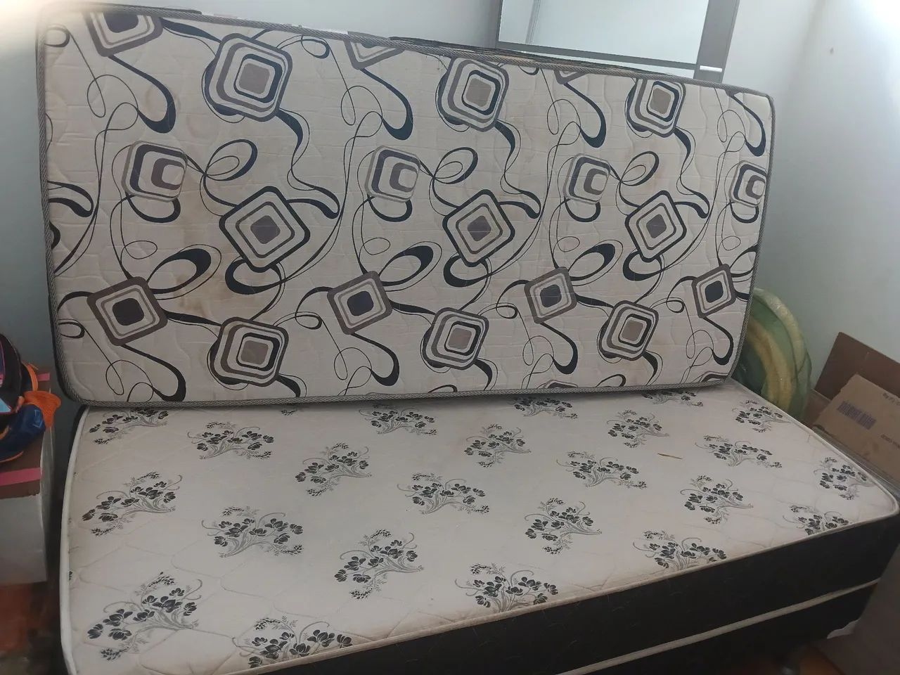 Cama Box solteiro 