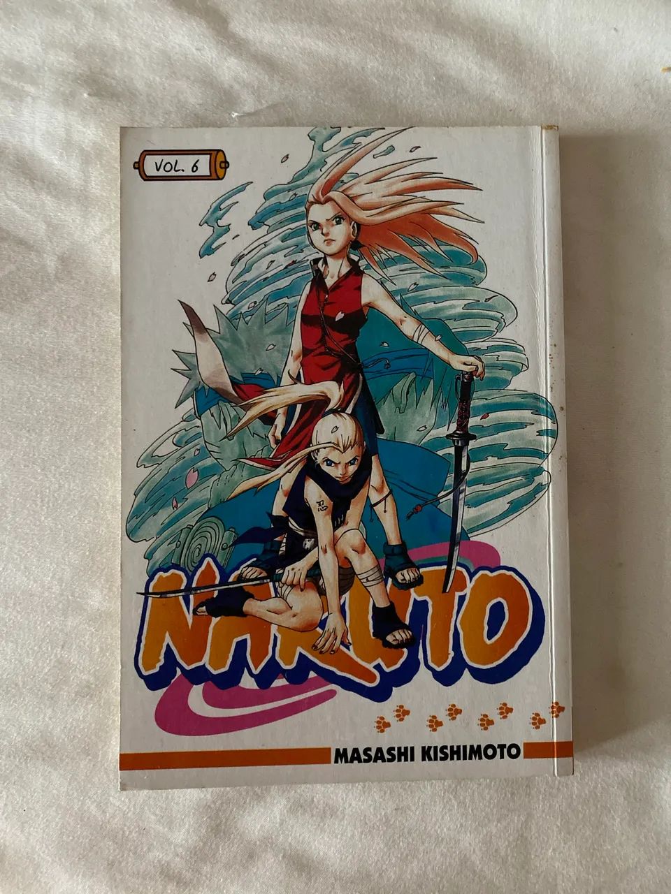 Mangá Naruto #6