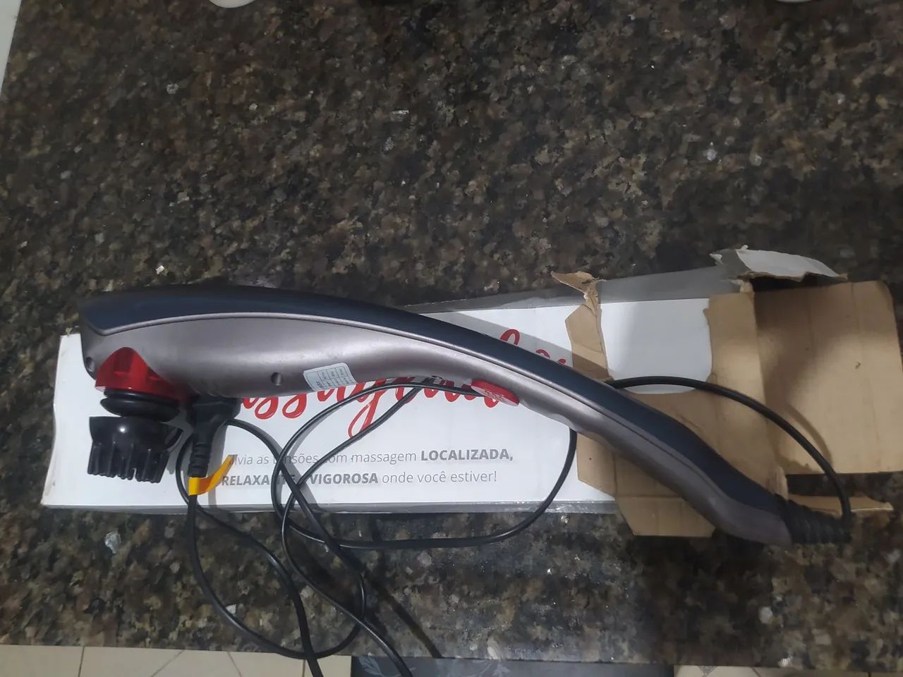 Massageador plus elétrico  - Foto 2