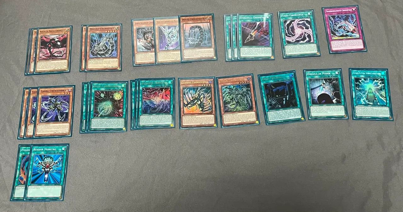 Deck Cyber Dragon 2026 YUGIOH