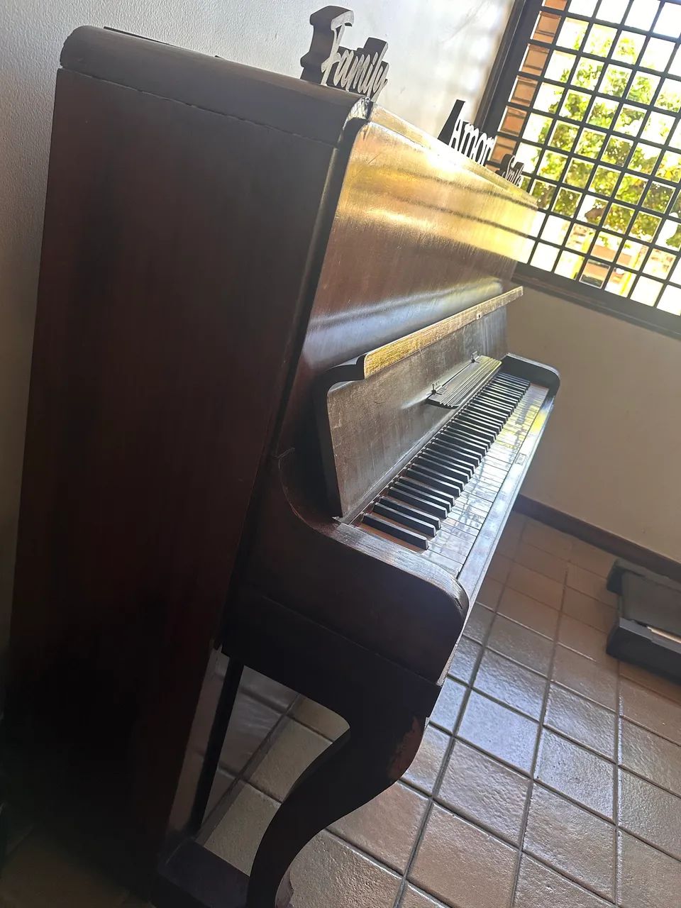 Piano de madeira - Foto 5