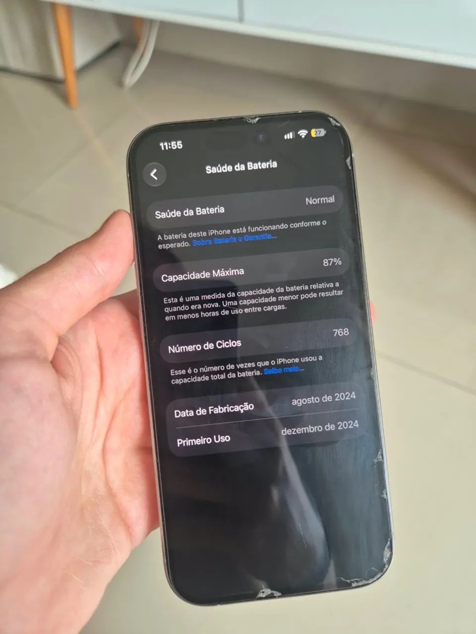 iPhone 16 pro 128 gb  - Foto 4